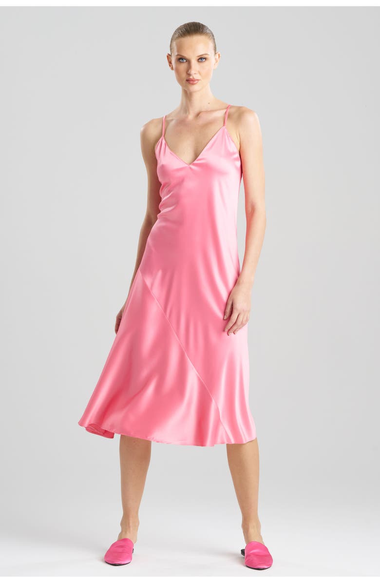 Natori GLAMOUR Gown, Main, color, Flame