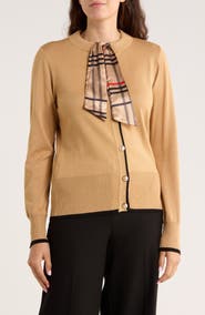 BY DESIGN Nora Scarf Cardigan