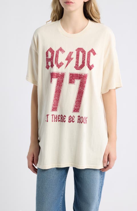 AC\/DC 77 Graphic T-Shirt