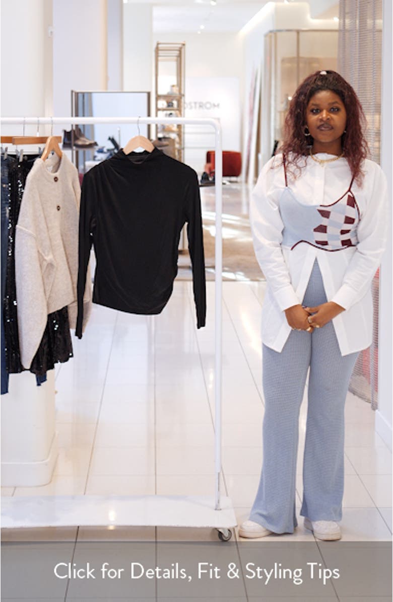 Mylie Mock Neck Top, sales video thumbnail