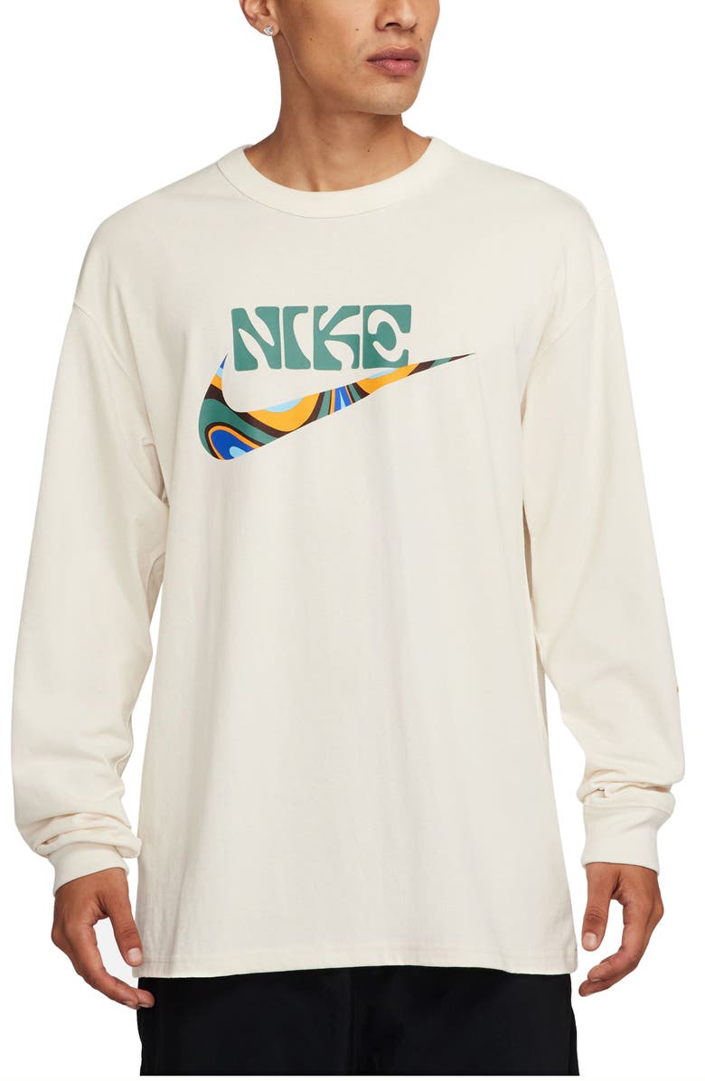 Nike Max90 Long Sleeve Graphic T-Shirt, Main, color, 