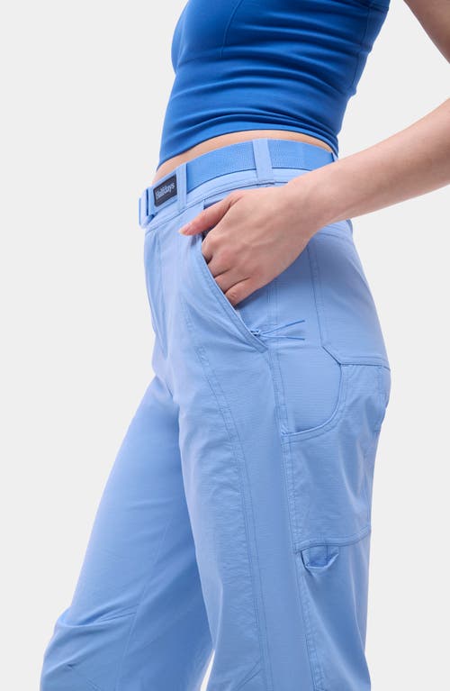 Halfdays Bastille Trail Pants In Forget Me Not