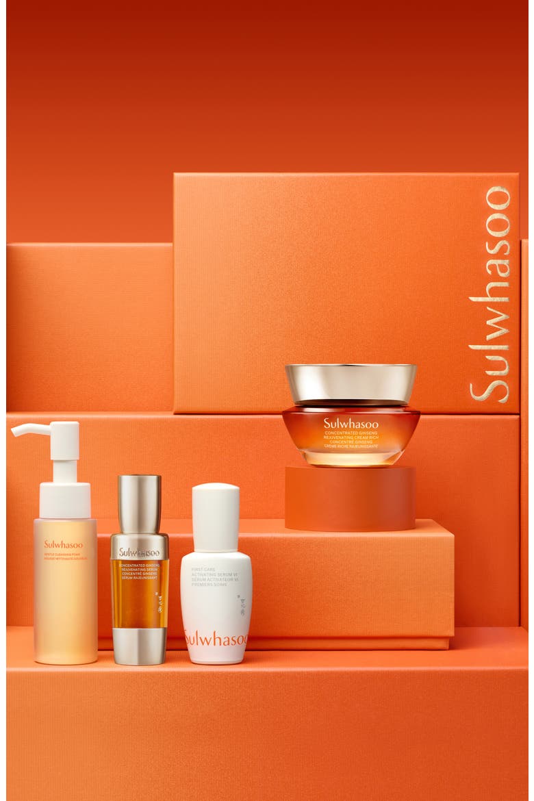 Concentrated Ginseng Rejuvenating Cream Rich Set $331 Value, Alternate, color, NO COLOR