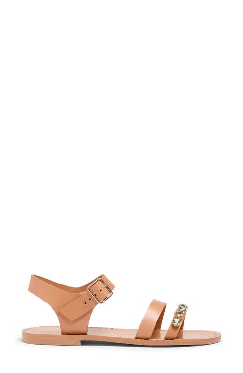 Cinq À Sept Victoria Ankle Strap Sandals Tawny In Tawny