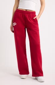 HAPPY CAMP3R Apple Puff Series Sweatpants