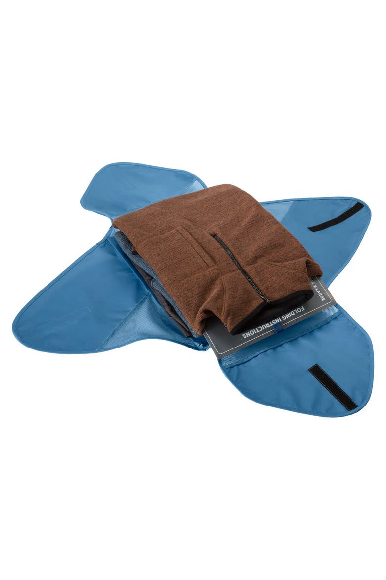 Pack-It Reveal X Large Garment Folder, Alternate, color, Blue Dawn