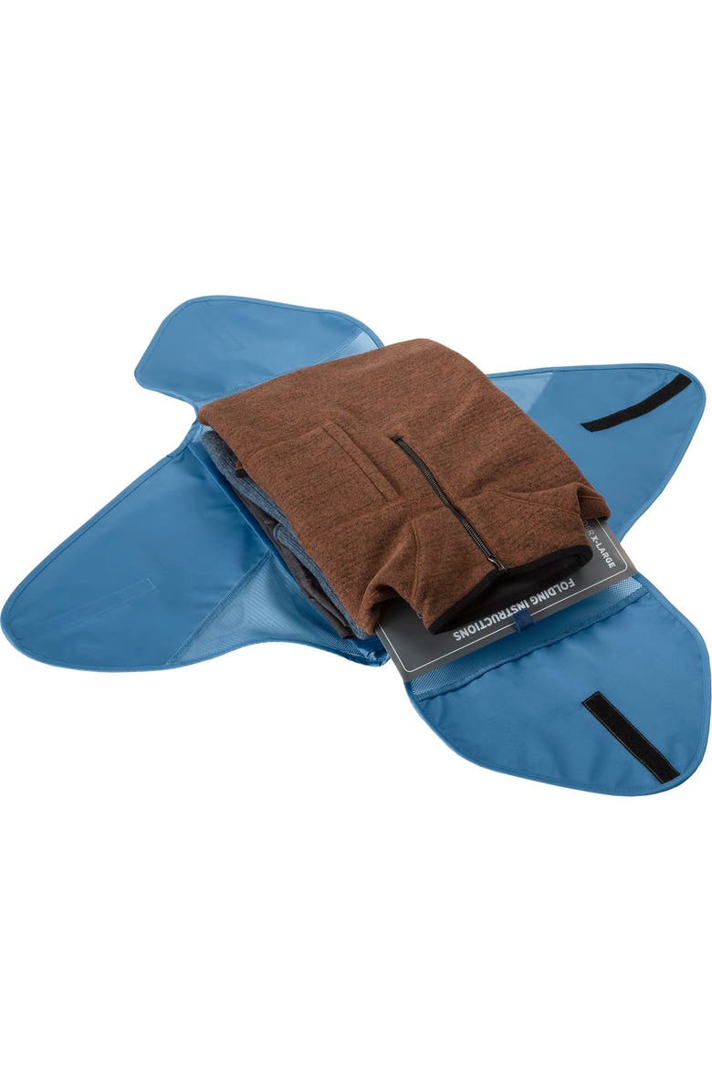 EAGLE CREEK Pack-It Reveal X Large Garment Folder, Alternate, color, Blue Dawn