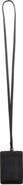 Marc Jacobs Faux Leather ID Lanyard