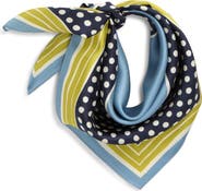 Echo Dotty Silk Bandana
