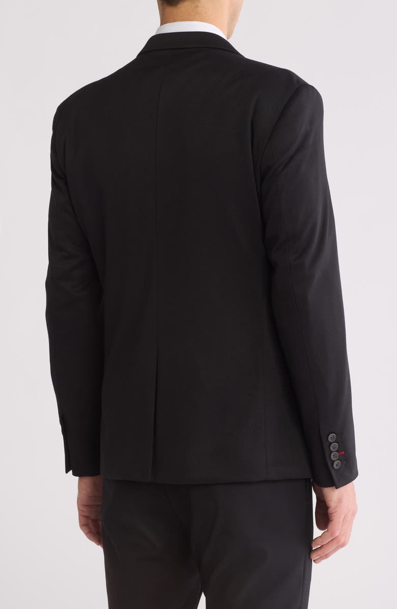 T.R. PREMIUM Super Stretch Cotton Blend Blazer, Alternate, color, Black