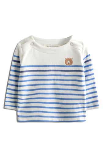 Bear Stripe Top & Leggings Set
