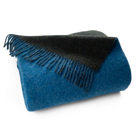 Highland Tweeds Reversible Double Cloth Throw