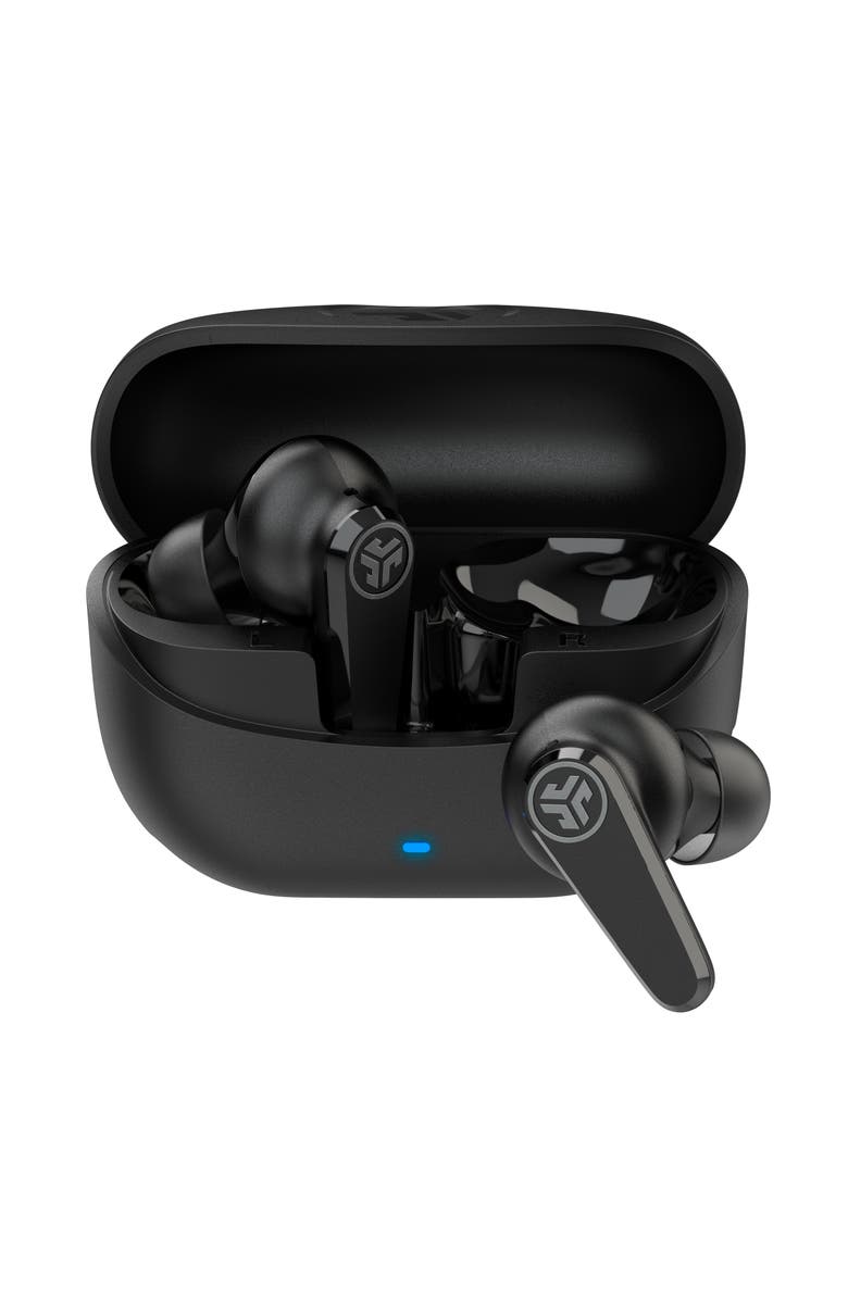 JLab Go Pods ANC True Wireless Earbuds, Main, color, Black