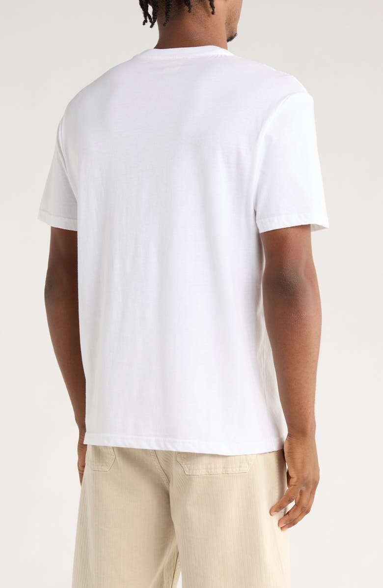 Quiksilver Logo Graphic T-Shirt, Alternate, color, White