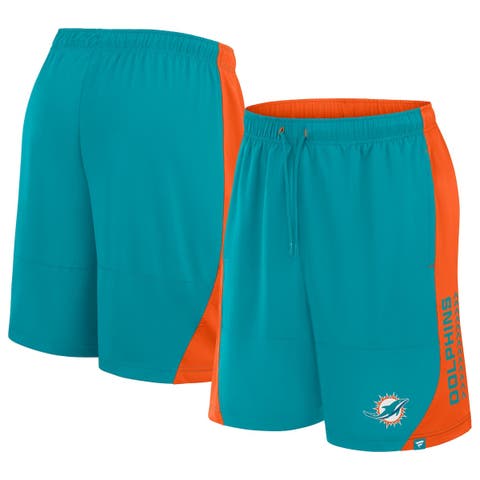 Men's Fanatics Aqua Miami Dolphins No Defense Shorts