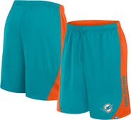 FANATICS Men's Fanatics Aqua Miami Dolphins No Defense Shorts