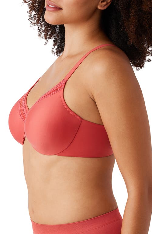 Wacoal Perfect Primer Bra In Mineral Red