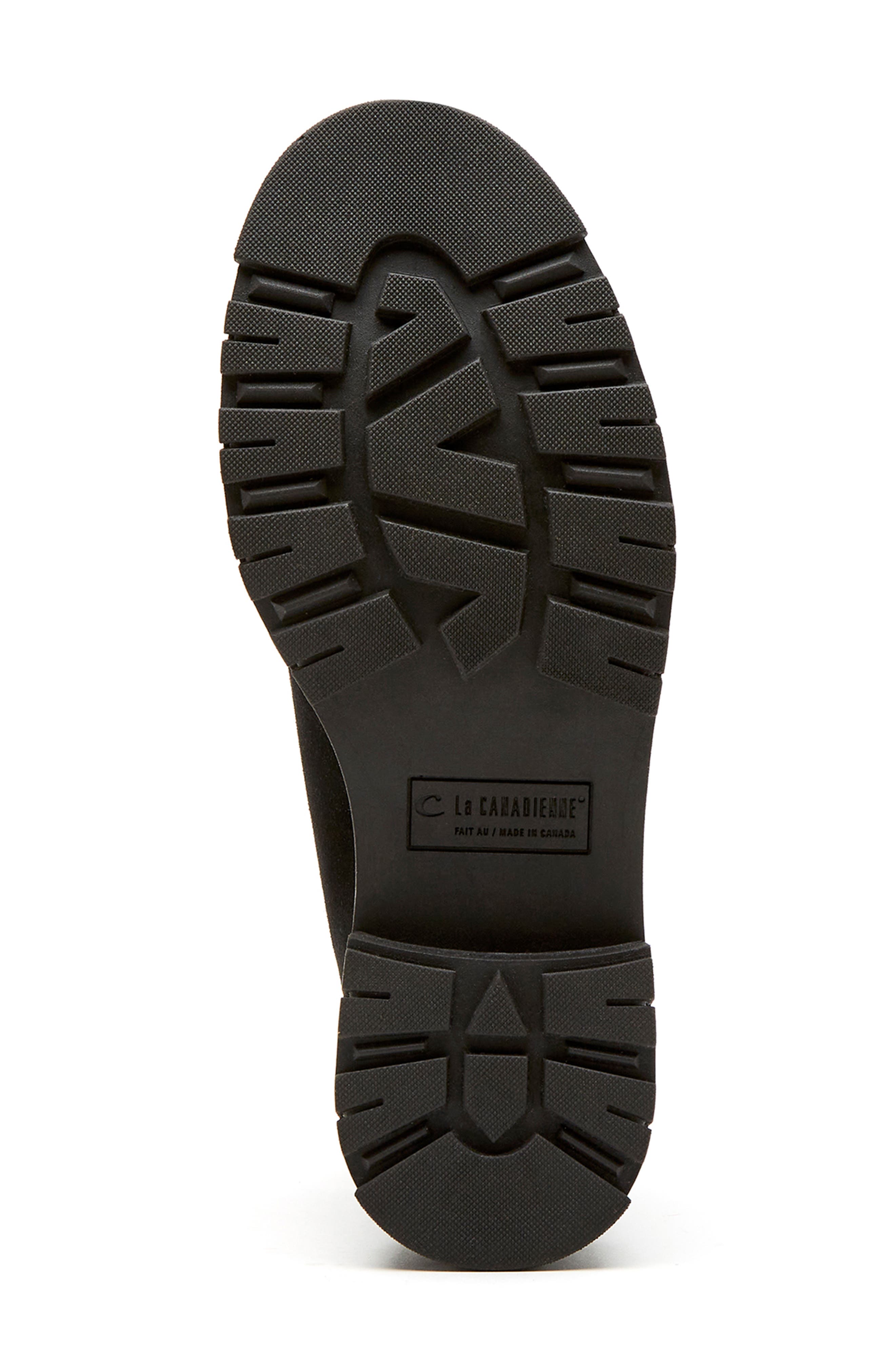 La Canadienne Deon Genuine Shearling Waterproof Bootie, Alternate, color, 