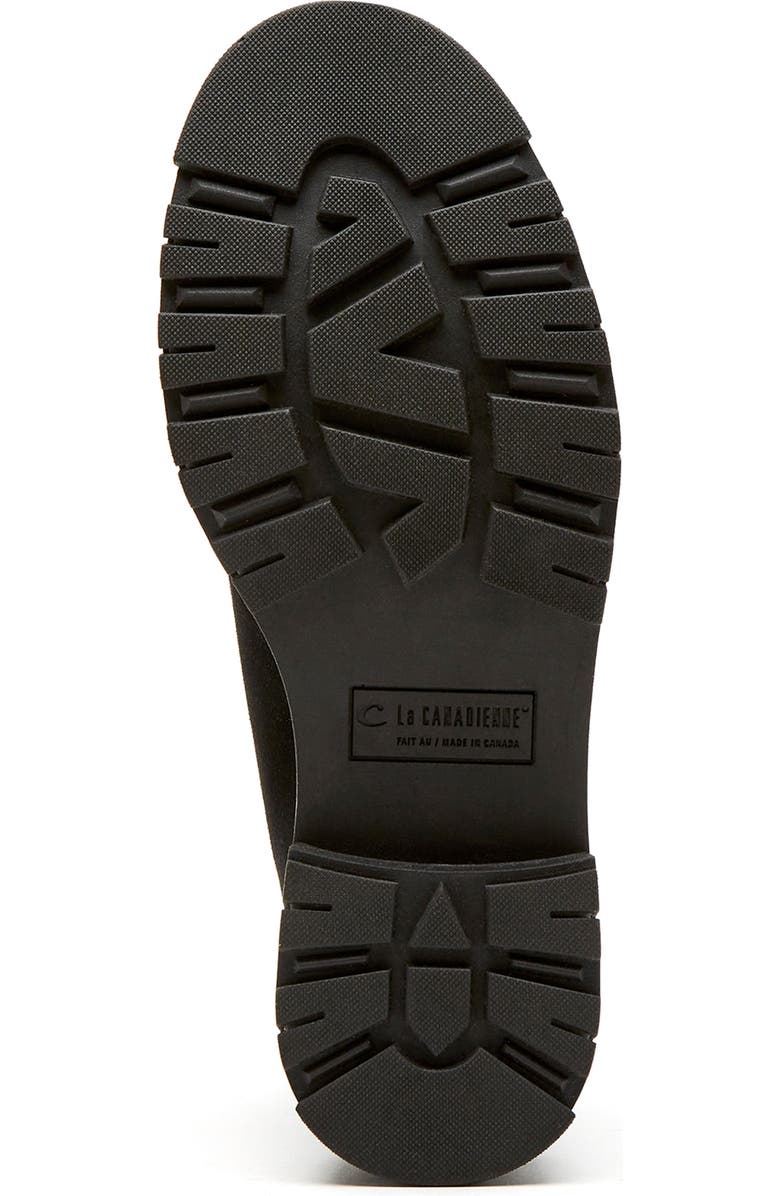 La Canadienne Deon Genuine Shearling Waterproof Bootie, Alternate, color,