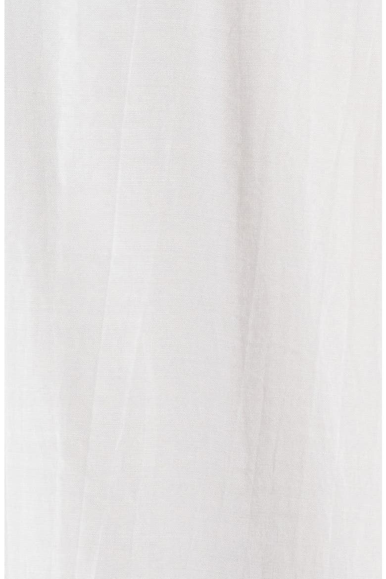 Tiered Maxi Cover-Up Dress, Alternate, color, WHITE/ NAT
