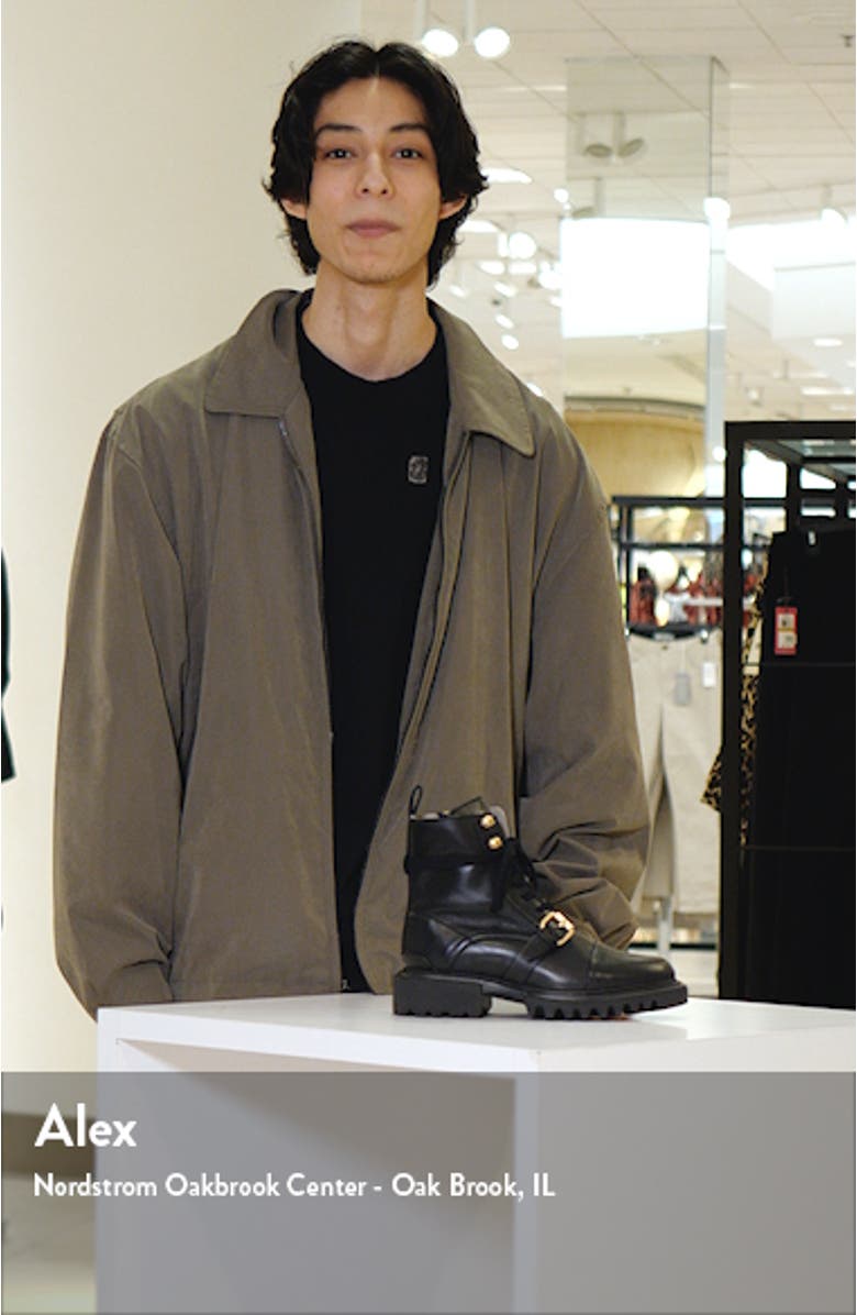 Tori Lug Sole Combat Boot, sales video thumbnail