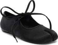 Jeffrey Campbell Saturna Split Toe Mary Jane Flat