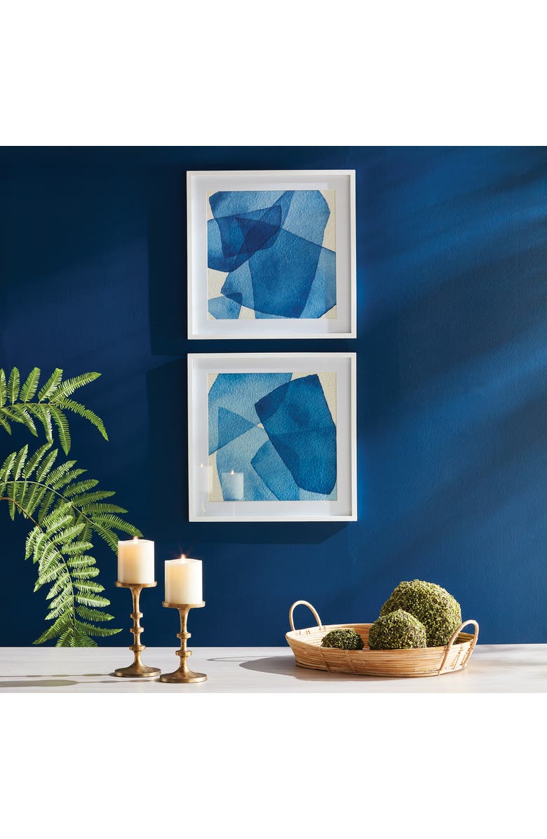 Napa Home & Garden Abstract Watercolor Prints Set of 2, Alternate, color, 