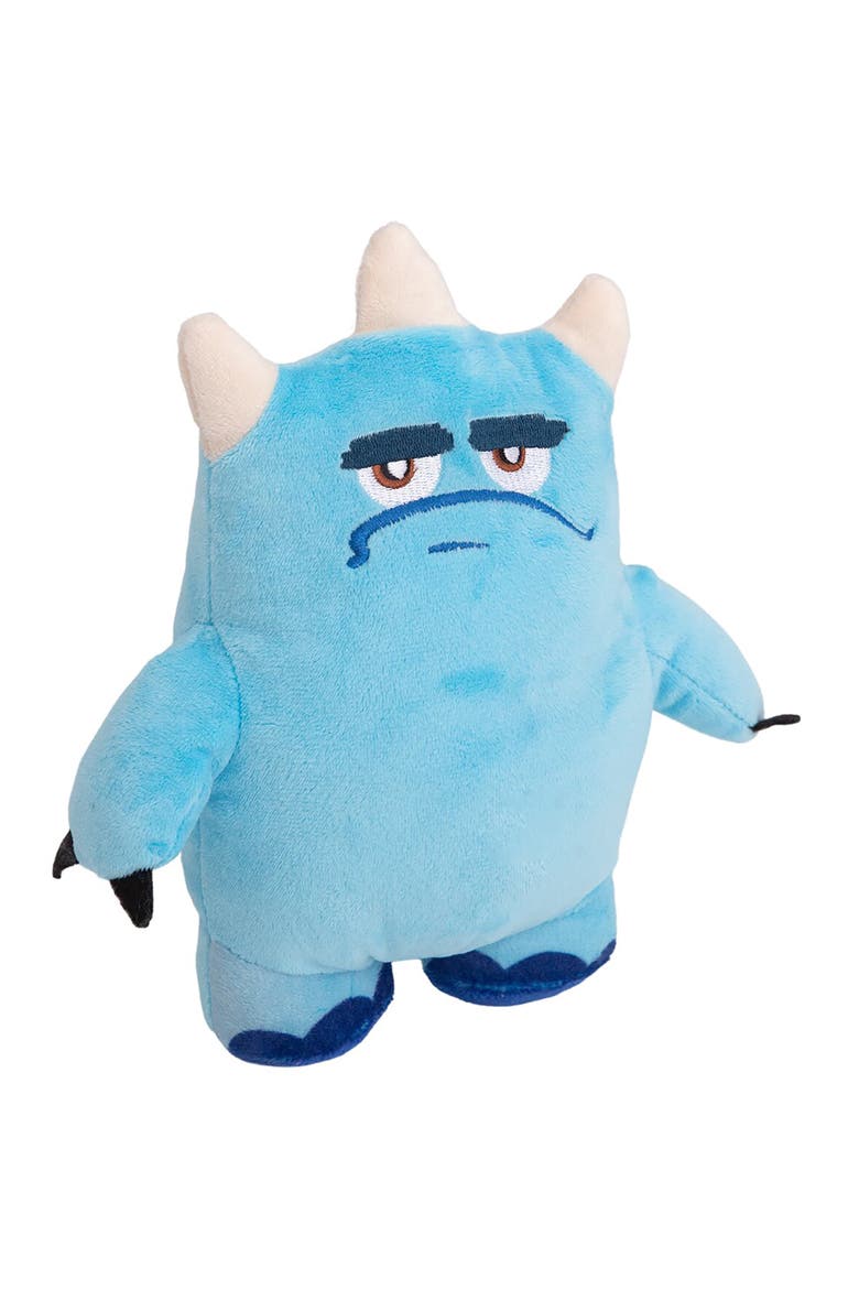 Plush Dog Toy, Main, color, Blue