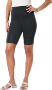 Roaman's Plus Size Everyday Essential Stretch Bike Shorts