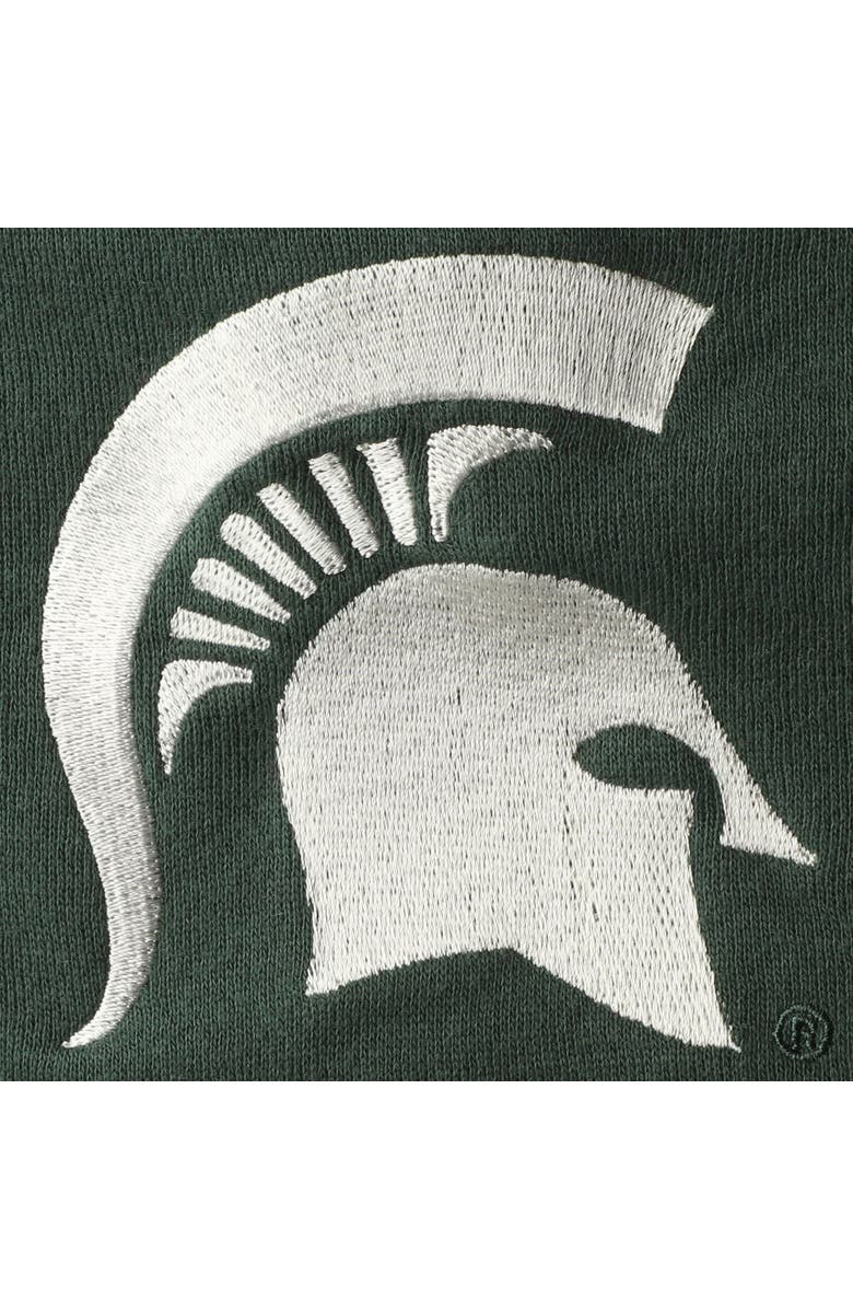 COLOSSEUM Men's Colosseum Green Michigan State Spartans 2.0 Lace-Up Pullover Hoodie, Alternate, color, Green