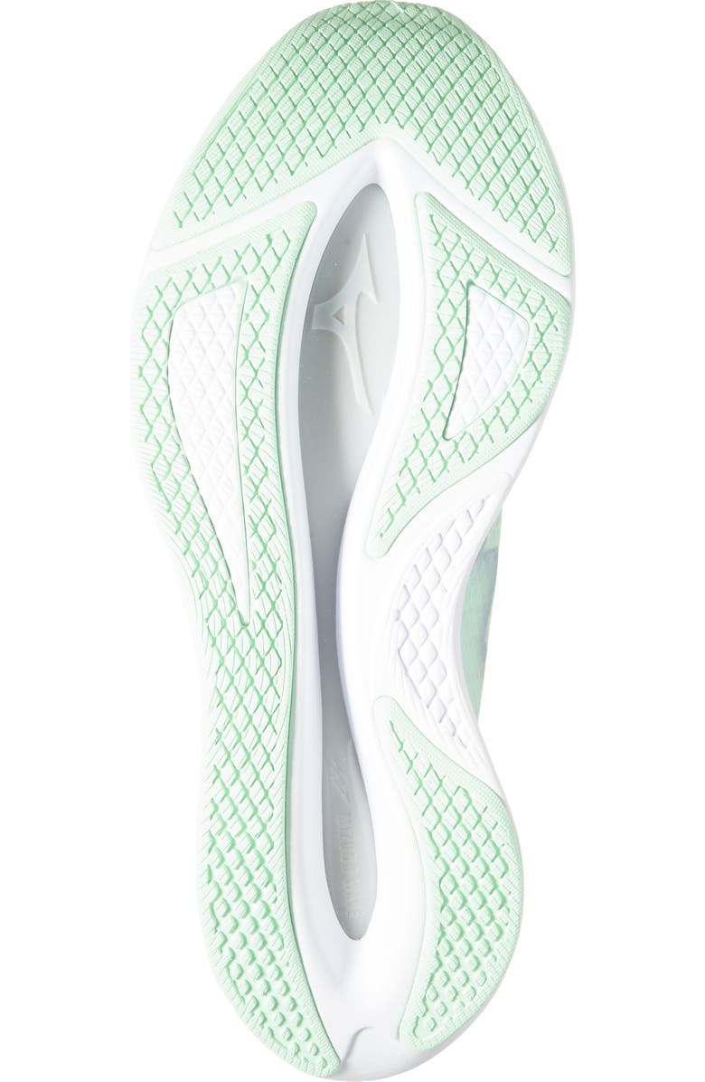 Mizuno Wave Rebellion Flash 2 Running Shoe, Alternate, color, Neo Mint-Vintage Indigo