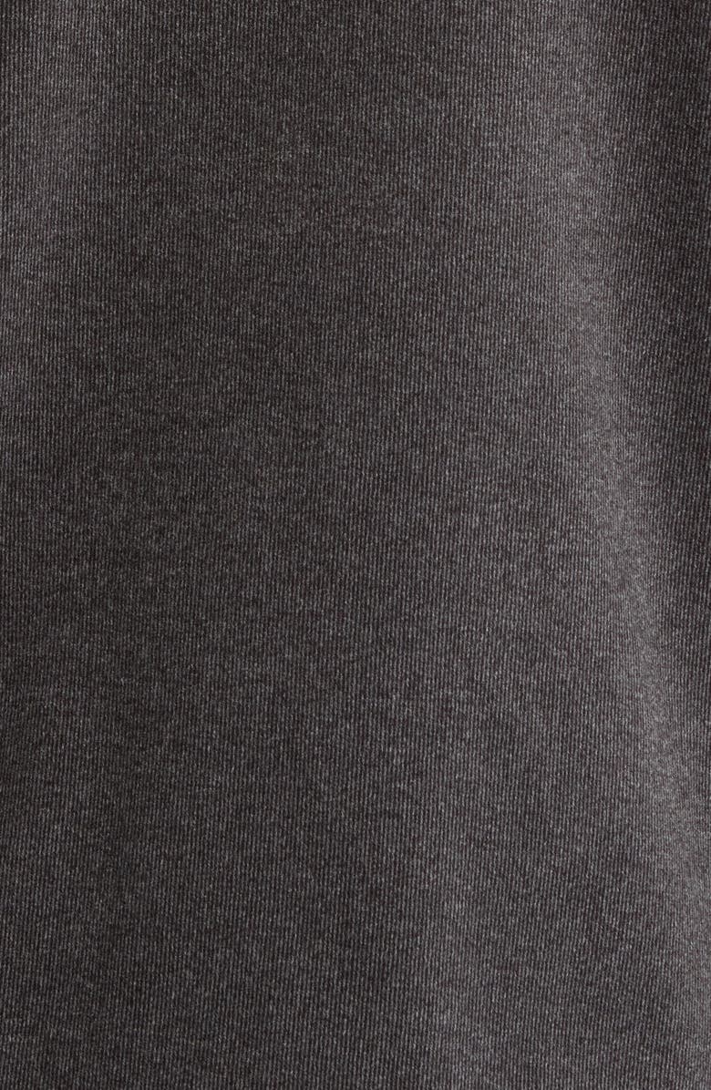 Swannies Emily Zip-Up Sweatshirt, Alternate, color, Black-Heather