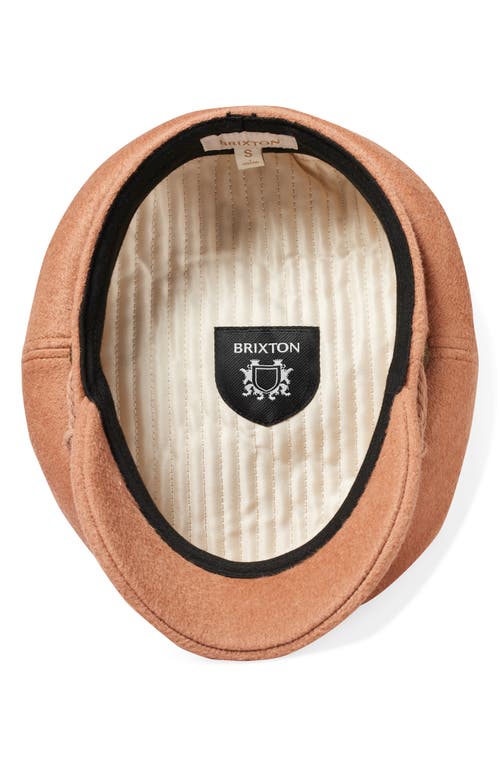 Brixton Fiddler Fisherman Cap In Gold
