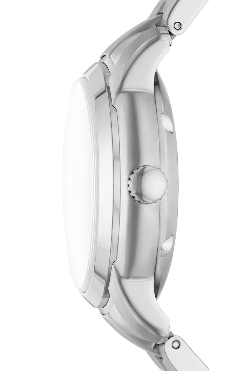 Fossil Heritage Automatic Bracelet Watch, 43mm, Alternate, color, 