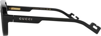 58mm Aviator Sunglasses