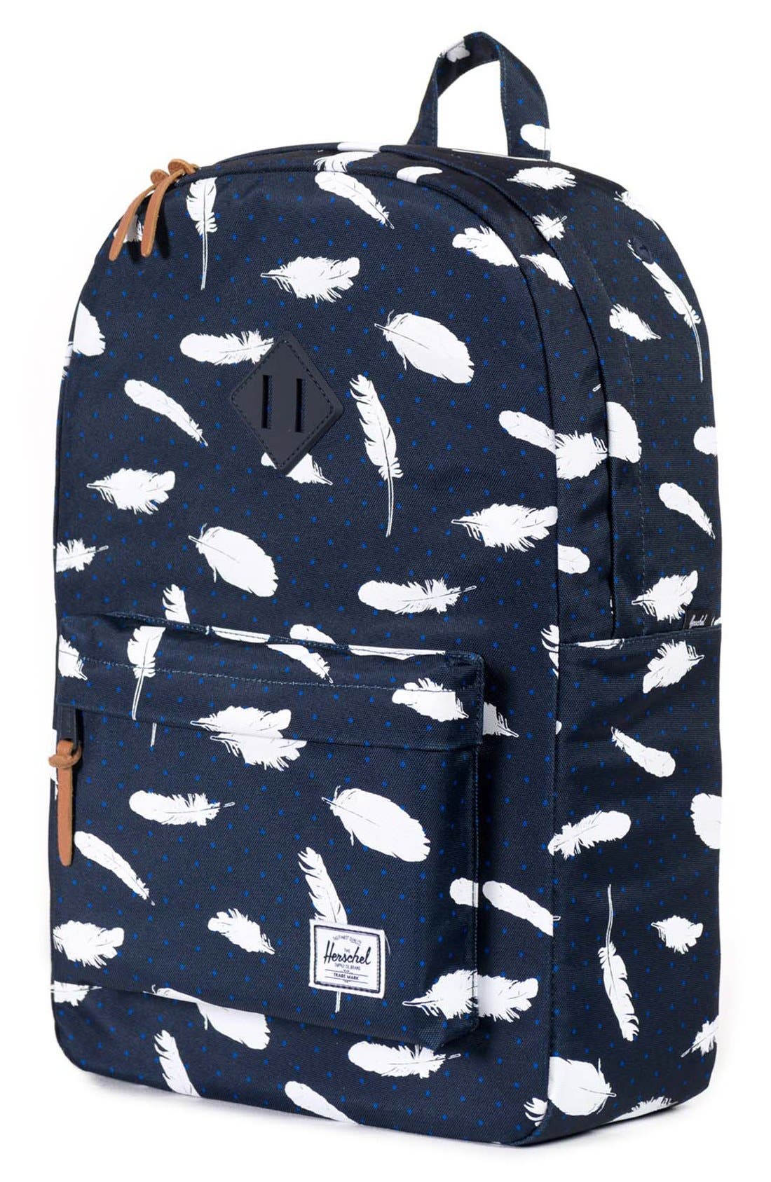 Herschel Supply Co. 'Heritage' Backpack, Alternate, color, 
