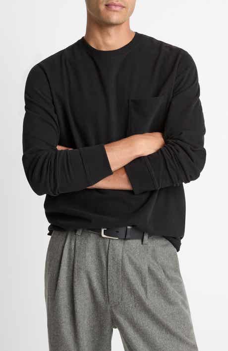Long Sleeve Sueded Jersey Top