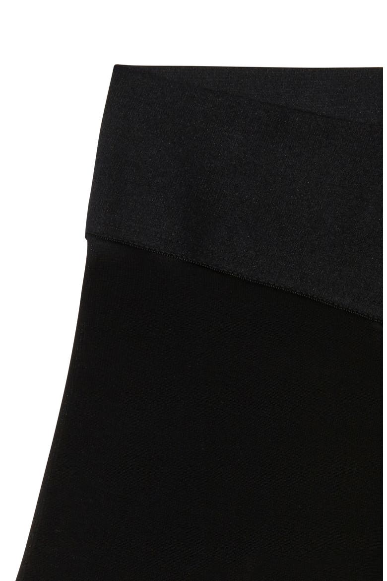 Sheer Touch Shaping Shorts, Alternate, color, BLACK