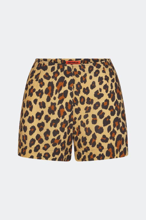 Simonmiller Mina Linen Short In Multi