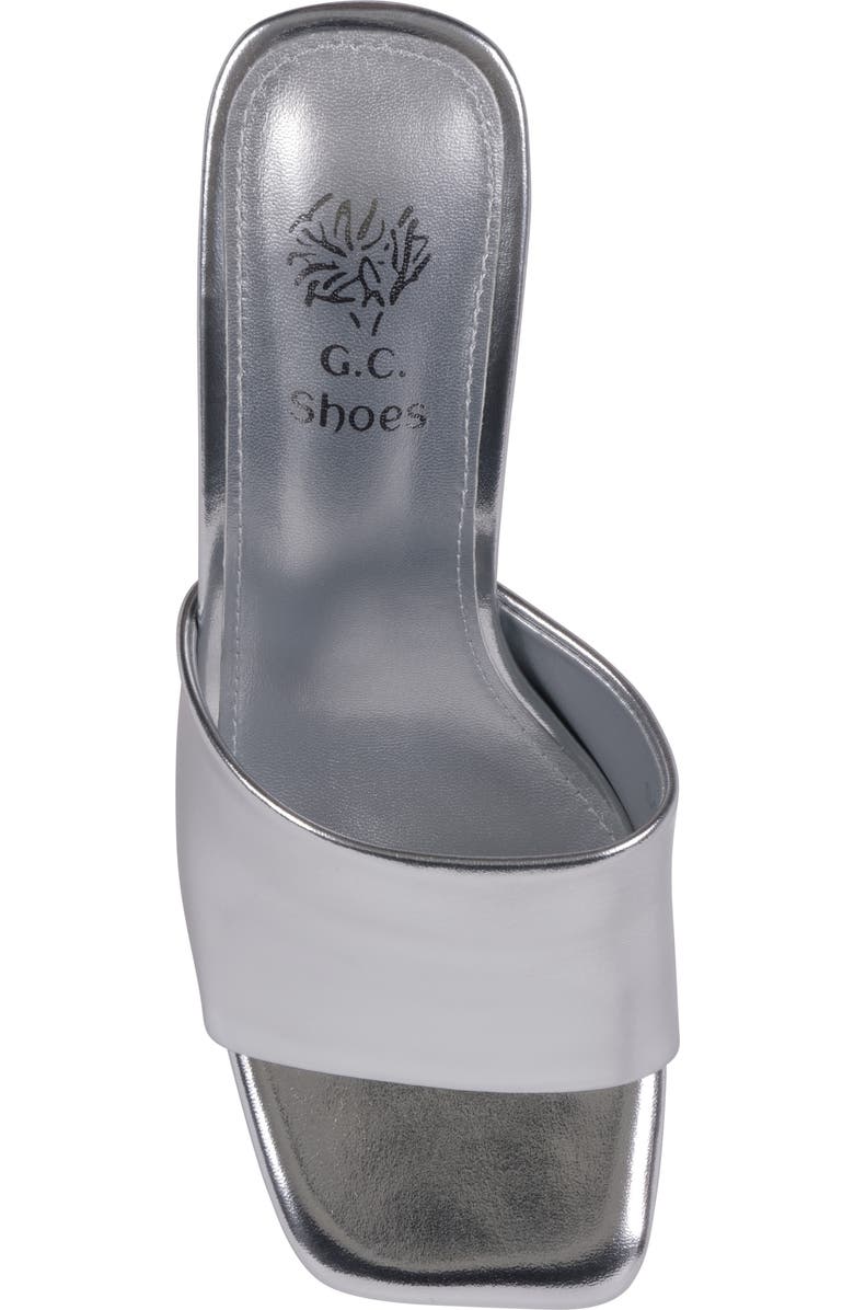 GC SHOES Soho Slide Sandal, Alternate, color, Silver