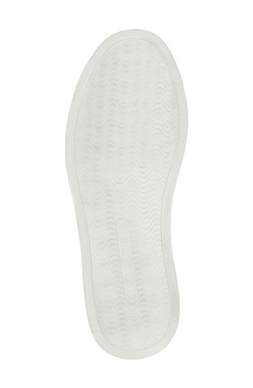 Vince Camuto Hallman Leather Sneaker In White