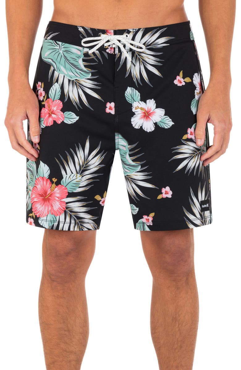 Hurley Phantom Tailgate Swim Trunks, Main, color, 