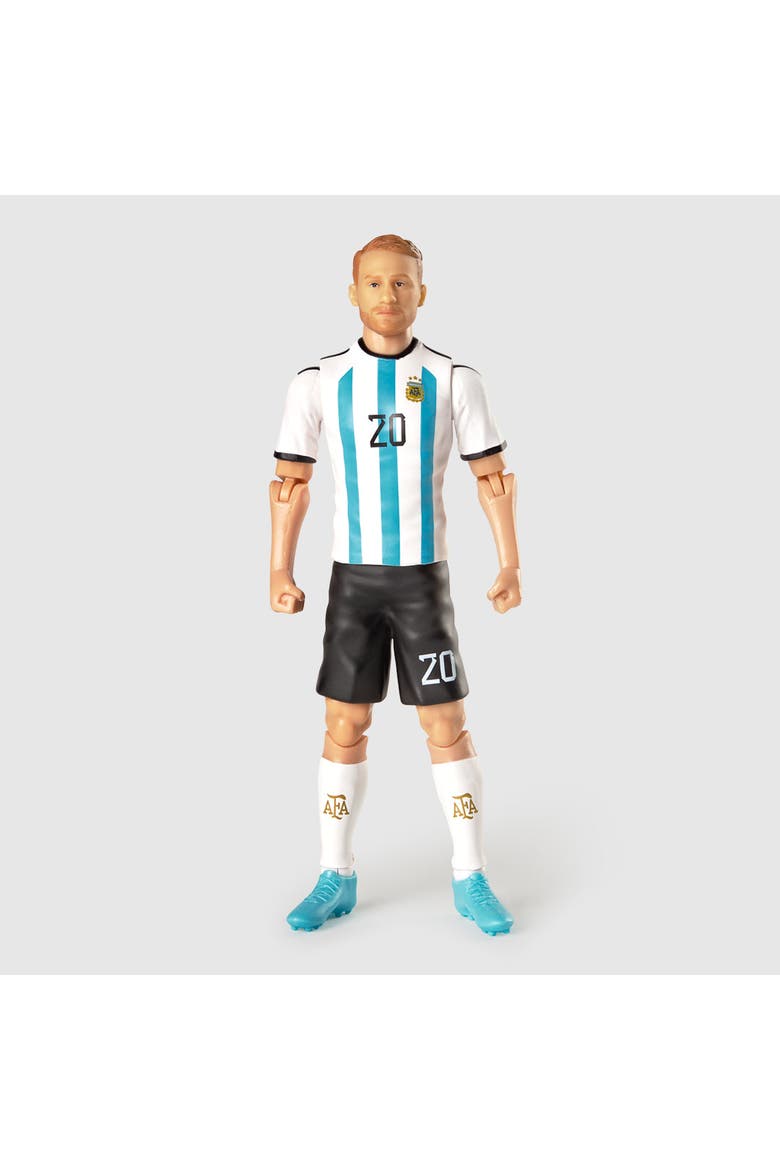 SOCKERS Argentina AFA Mac Allister 8" Collectible Soccer Action Figure, Alternate, color, Blue