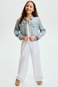 H&M Broderie Anglaise Trousers