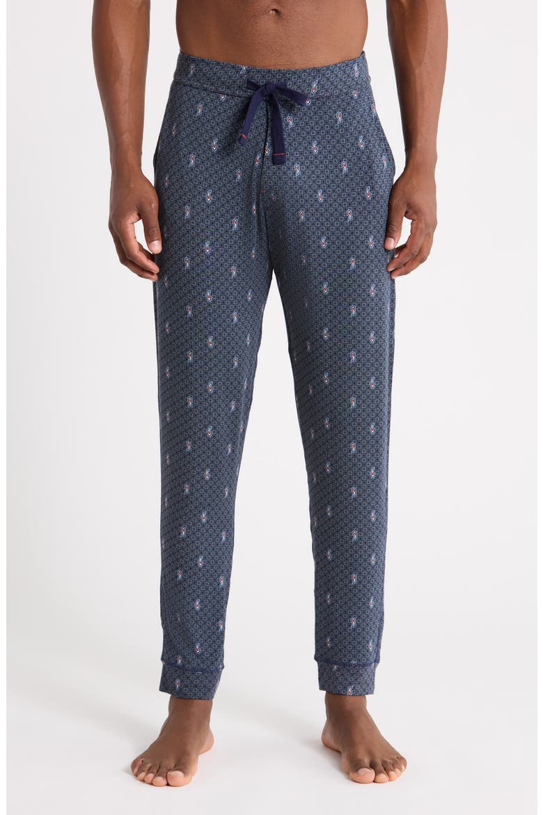Snooze Lounge Pants, Main, color, PAISLEY TILES-TURB
