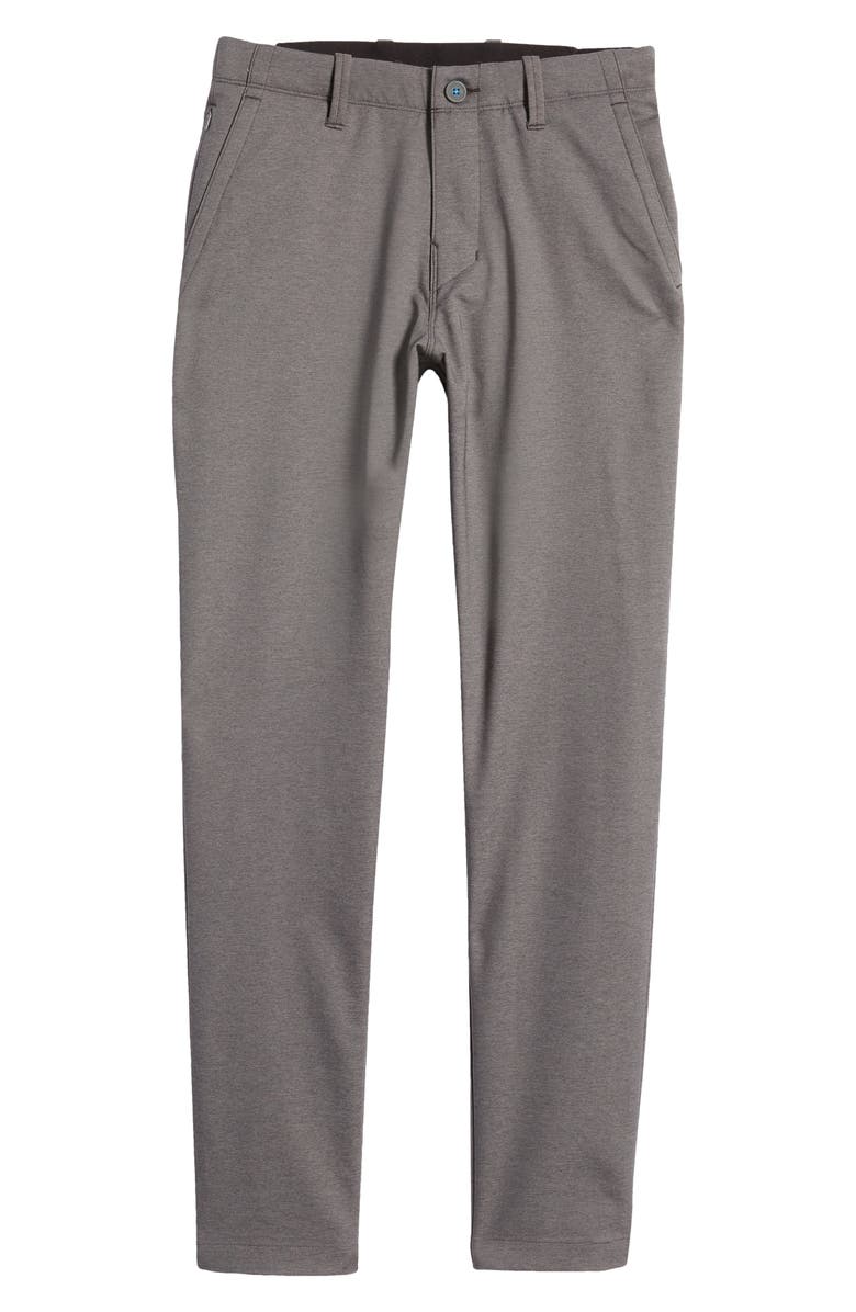 Tommy Bahama On Par IslandZone<sup>®</sup> Flat Front Pants, Alternate, color, Coal