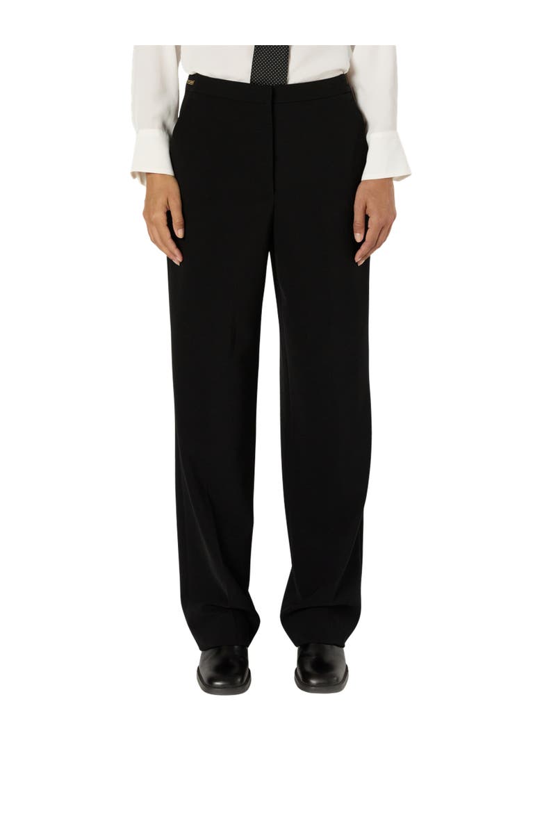 Cybele Straight Suit Pants, Main, color, Black