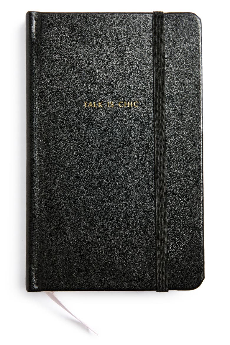 medium notebook, Main, color, BLACK