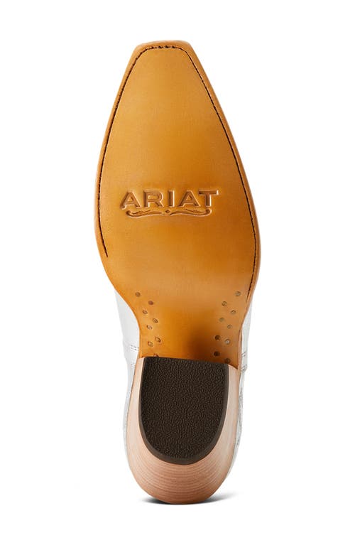 Ariat Dixon Bootie In Silver