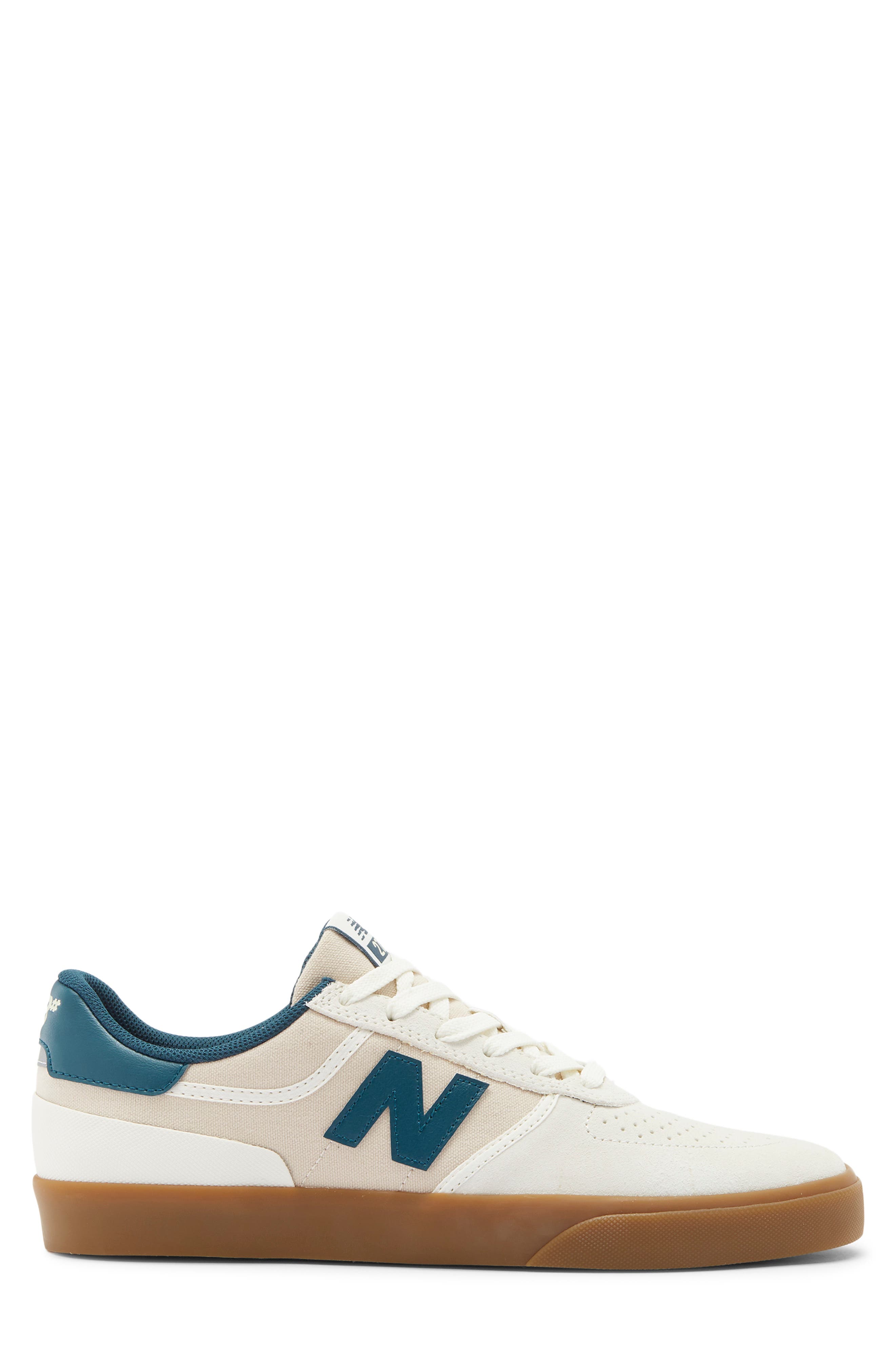 New Balance 272 Skate Sneaker, Alternate, color, Sea Salt/ Deep Ocean
